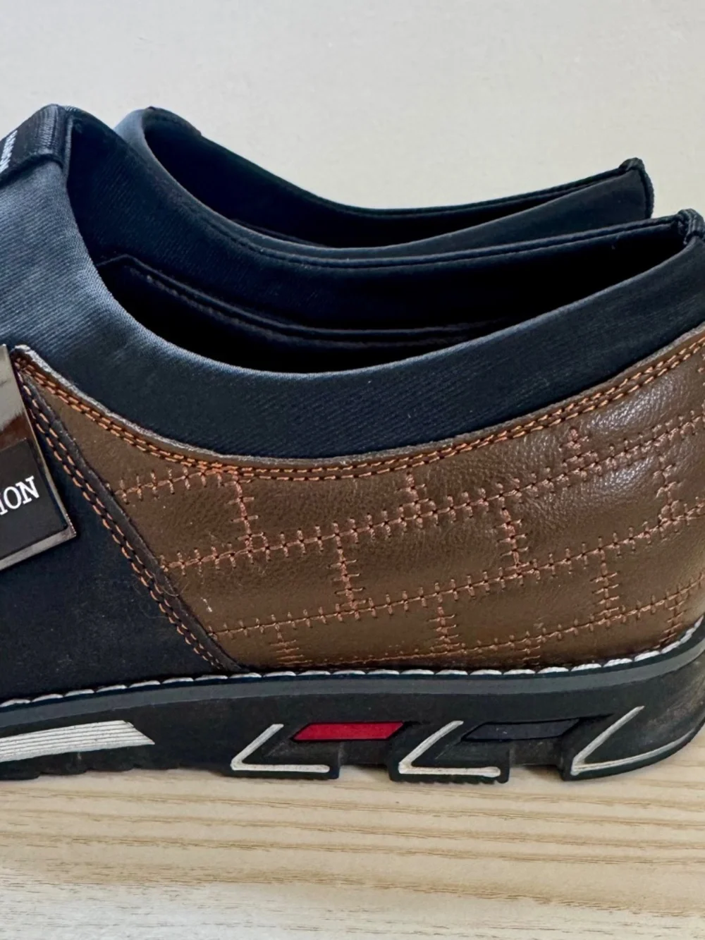 COSIDRAM Size 11.5 Mens Casual Shoes Sneakers Loafers Comfort Walking Shoes